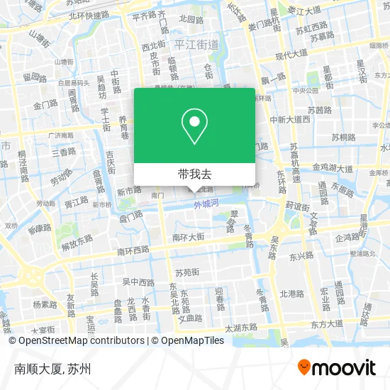 南顺大厦地图