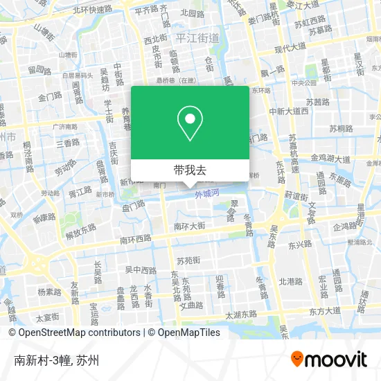 南新村-3幢地图