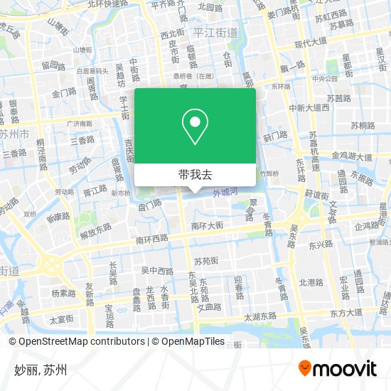 妙丽地图