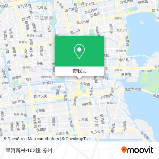 里河新村-102幢地图