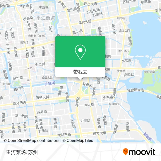 里河菜场地图