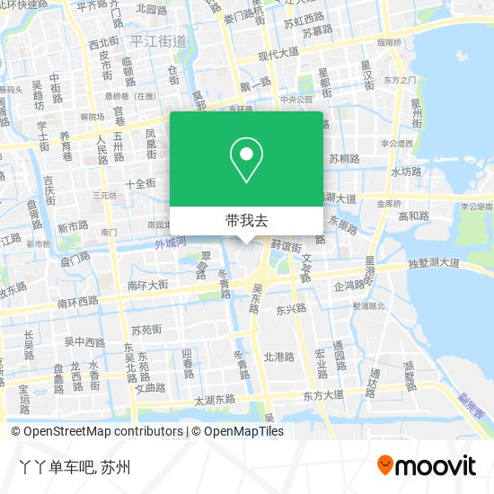 丫丫单车吧地图