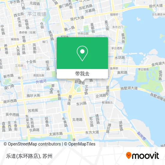 乐道(东环路店)地图