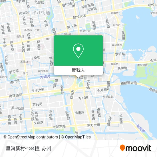 里河新村-134幢地图