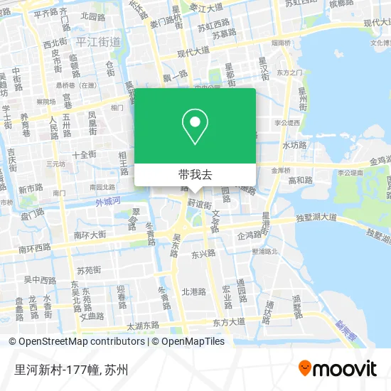 里河新村-177幢地图