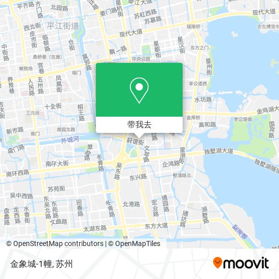 金象城-1幢地图