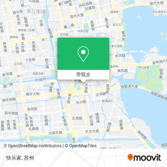 快乐家地图