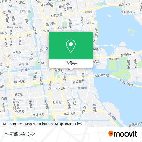 怡葑庭6栋地图