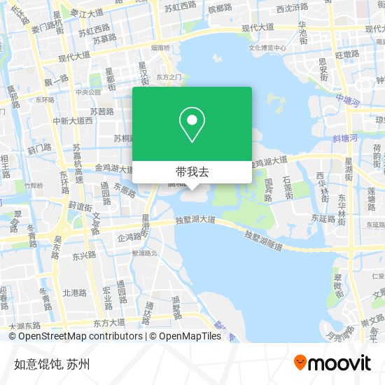 如意馄饨地图