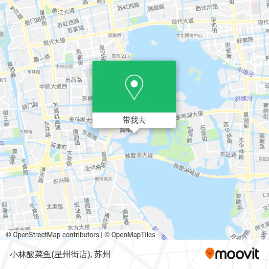 小林酸菜鱼(星州街店)地图