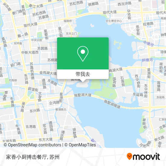 家香小厨搏击餐厅地图