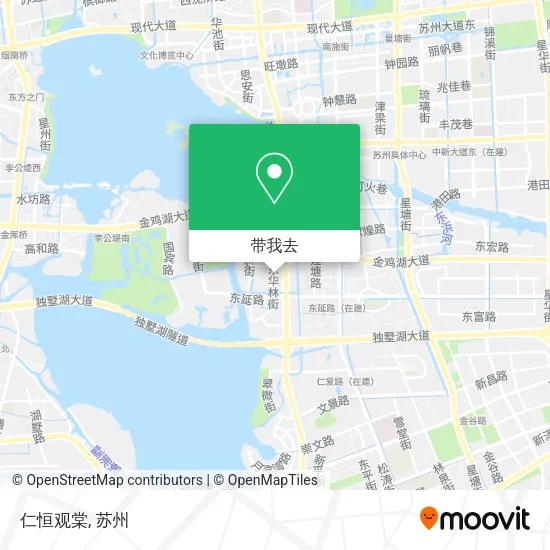 仁恒观棠地图