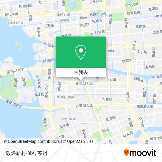 敦煌新村-3区地图