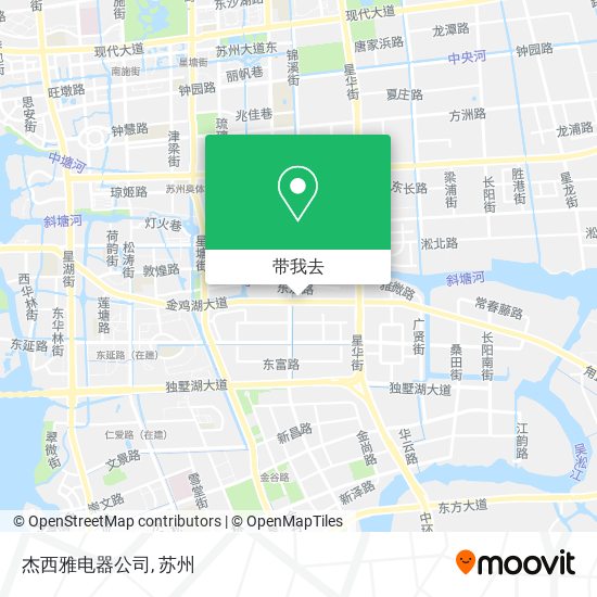 杰西雅电器公司地图