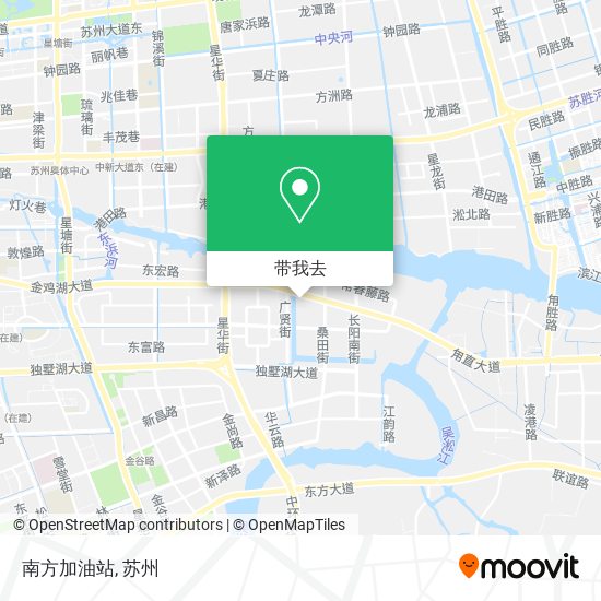 南方加油站地图