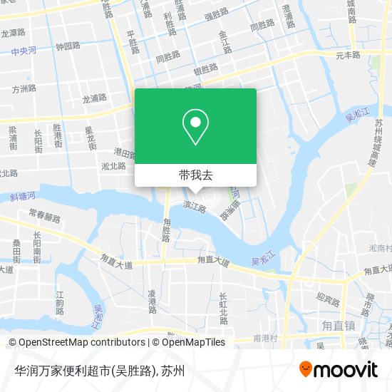 华润万家便利超市(吴胜路)地图