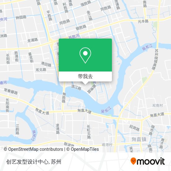 创艺发型设计中心地图