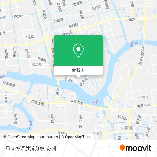 昂立外语胜浦分校地图