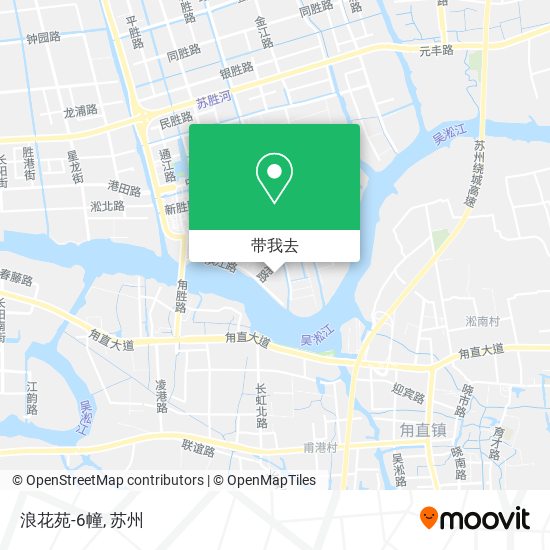 浪花苑-6幢地图