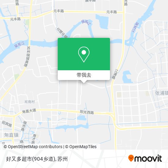 好又多超市(904乡道)地图