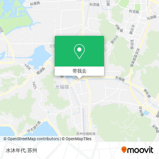 水沐年代地图