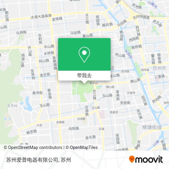 苏州爱普电器有限公司地图