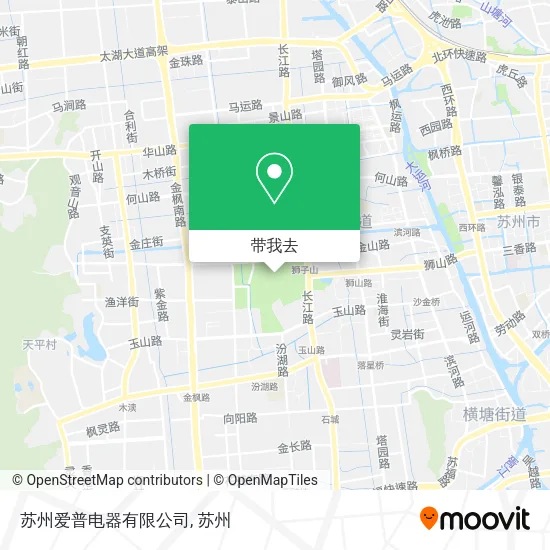 苏州爱普电器有限公司地图