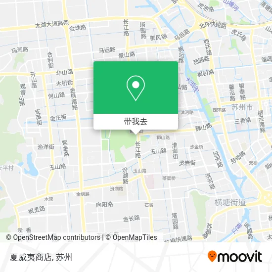 夏威夷商店地图