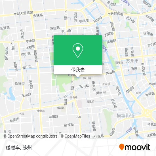 碰碰车地图