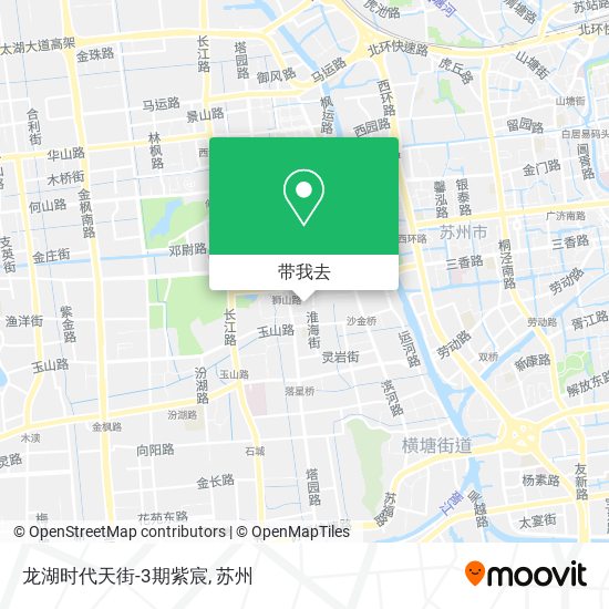 龙湖时代天街-3期紫宸地图