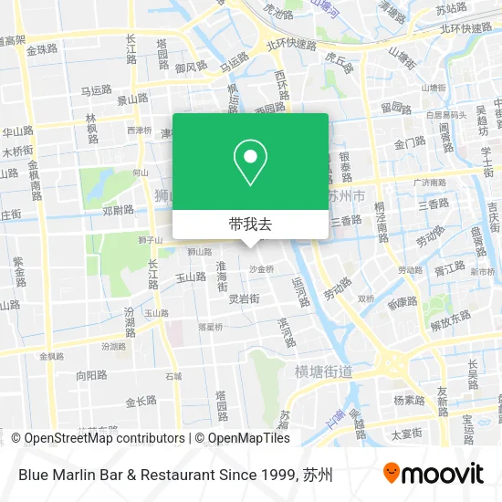 Blue Marlin Bar & Restaurant Since 1999地图