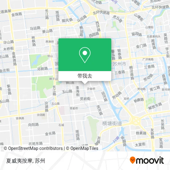 夏威夷按摩地图
