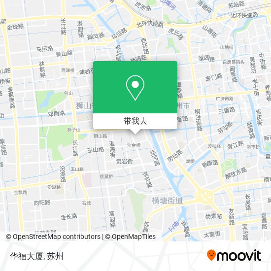 华福大厦地图