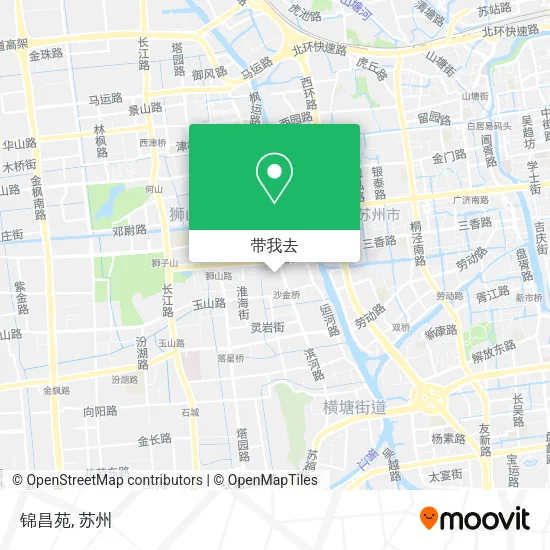锦昌苑地图