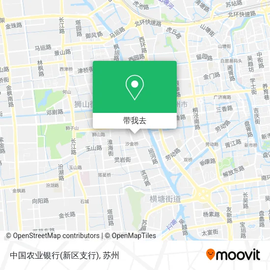 中国农业银行(新区支行)地图