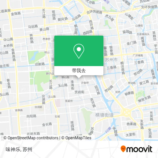 味神乐地图