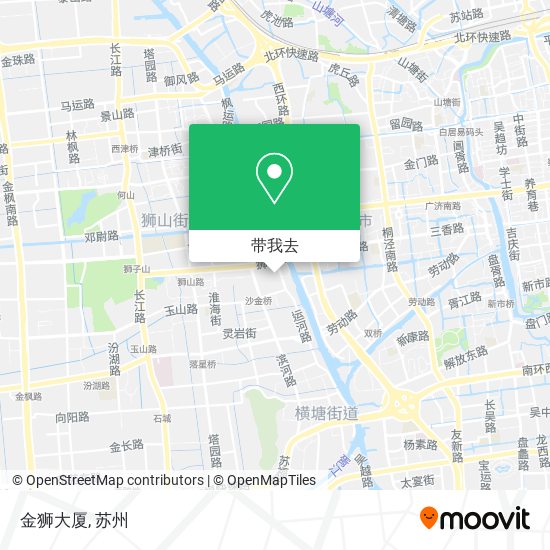 金狮大厦地图