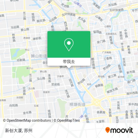 新创大厦地图