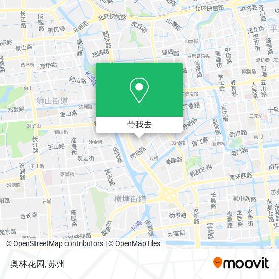 奥林花园地图