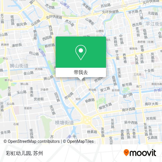 彩虹幼儿园地图