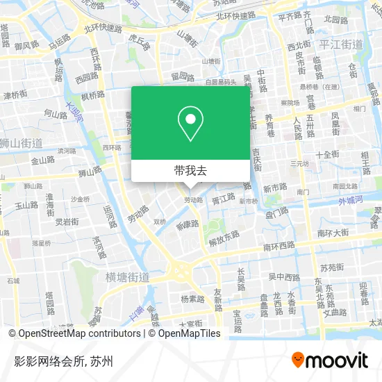 影影网络会所地图