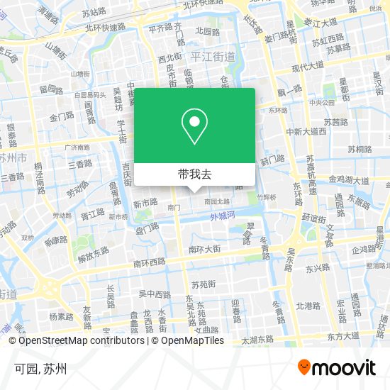 可园地图