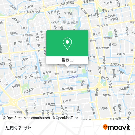 龙腾网络地图