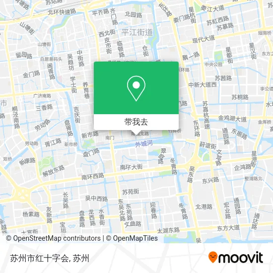 苏州市红十字会地图