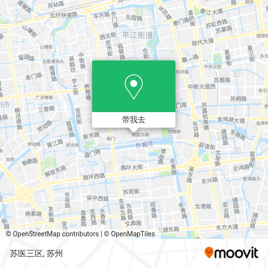 苏医三区地图