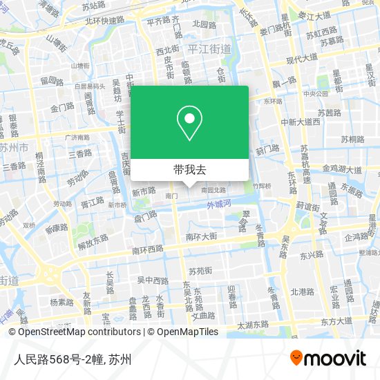 人民路568号-2幢地图