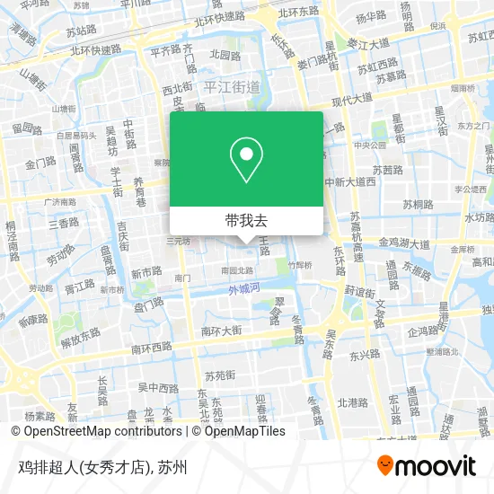 鸡排超人(女秀才店)地图