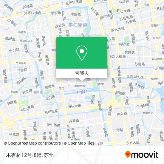 木杏桥12号-8幢地图