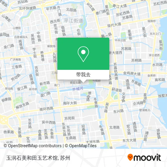 玉润石美和田玉艺术馆地图