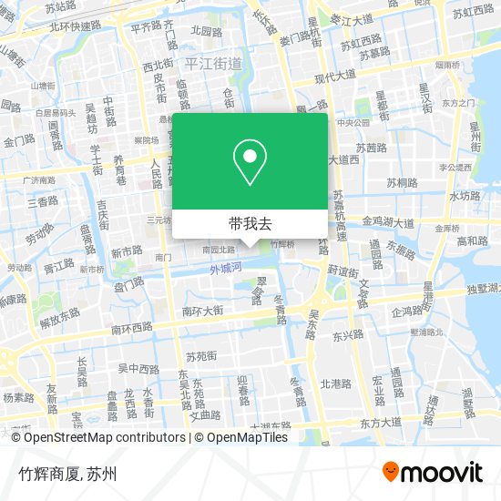竹辉商厦地图